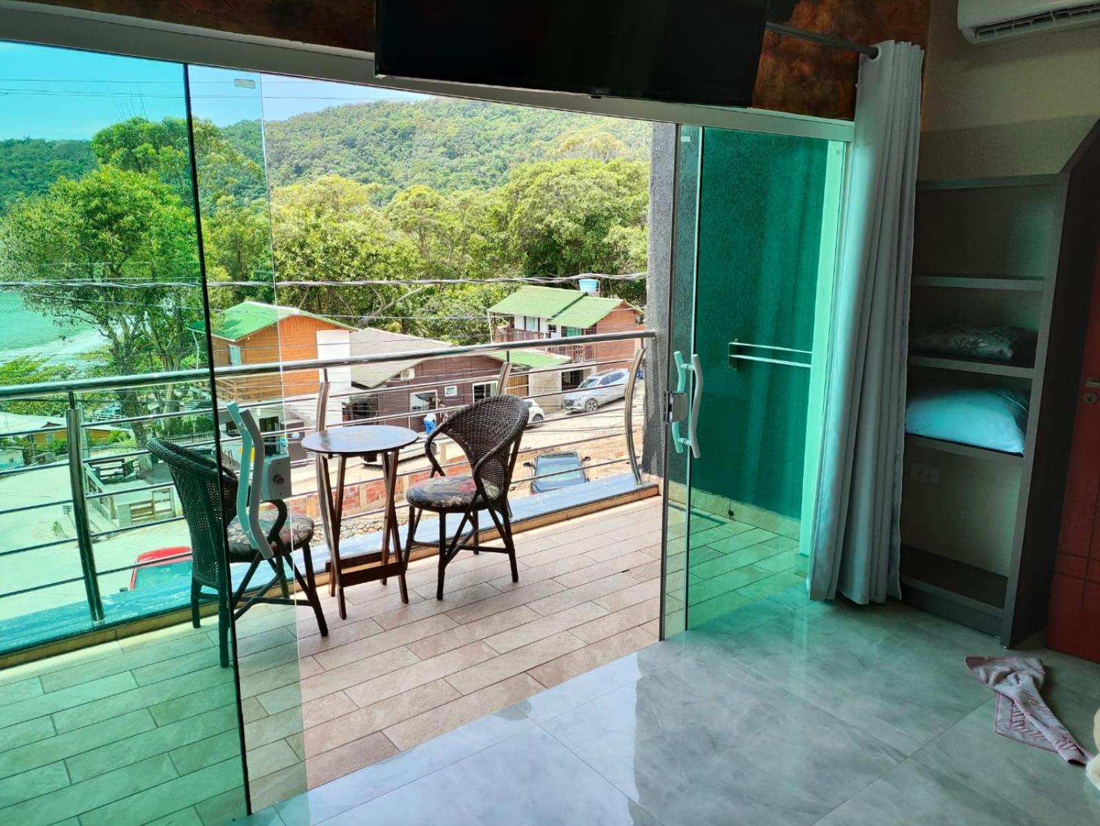 Pousada Mirante Do Cesar Bombinhas Eksteriør bilde