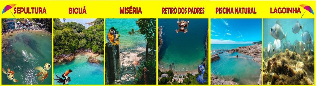 Pousada Mirante Do Cesar Bombinhas Eksteriør bilde
